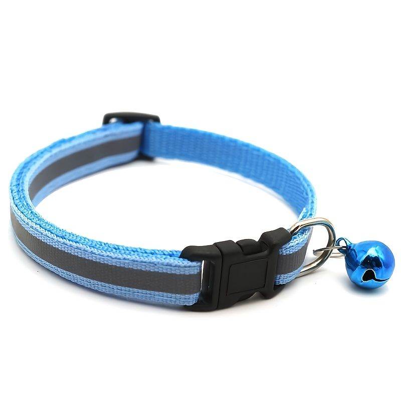 Purrfect Pet Kingdom Reflective Dog Collar with Bell Purrfect Pet Kingdom
