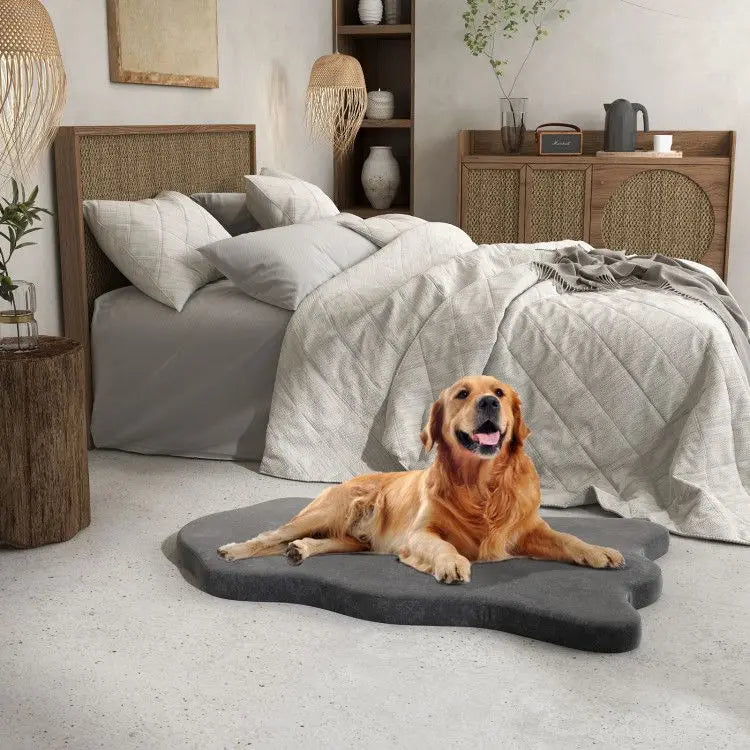 Purrfect Pet Kingdom Memory Foam Pet Bed Extra Large Purrfect Pet Kingdom
