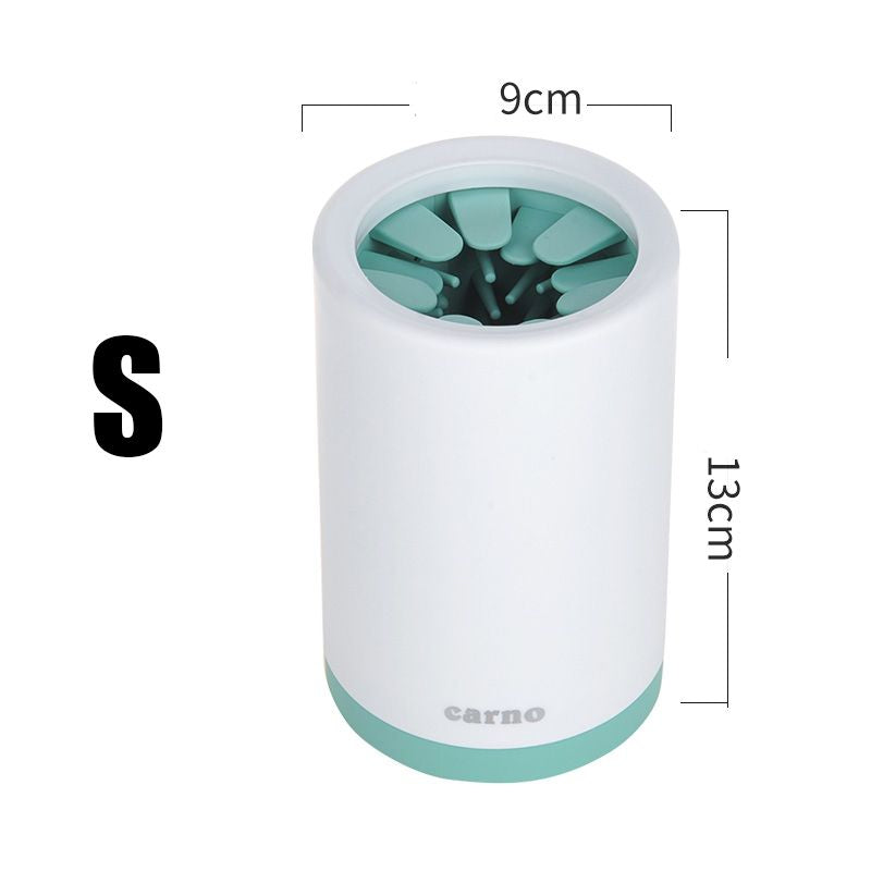 Pamper Those Paws: The Ultimate Pet Foot Washer Cup! Purrfect Pet Kingdom