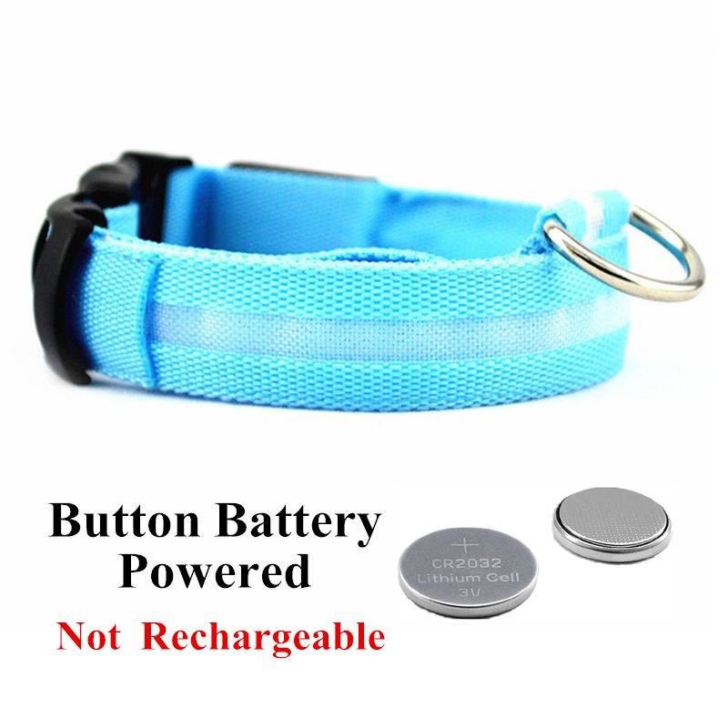 Purrfect Pet Kingdom LED Dog Collar Rechargeable Safety Gear Purrfect Pet Kingdom