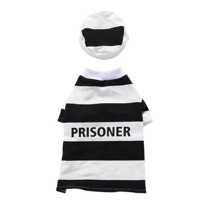 Purrfect Pet Kingdom Striped Dog Halloween Outfit Purrfect Pet Kingdom