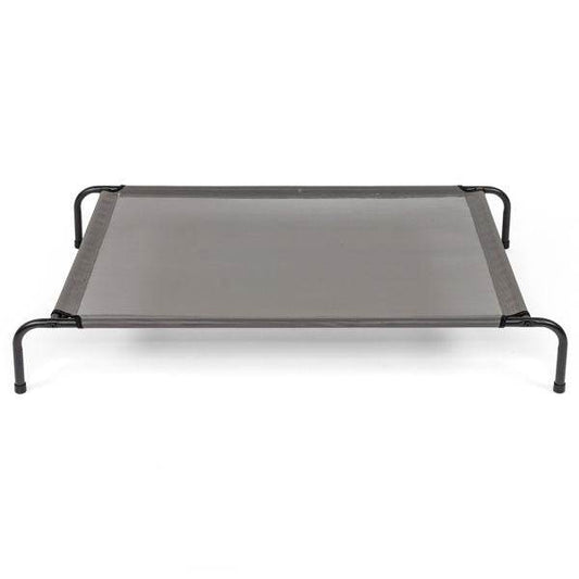 Purrfect Pet Kingdom Gray Orthopedic Dog Bed for Large Dogs as picture Purrfect Pet Kingdom