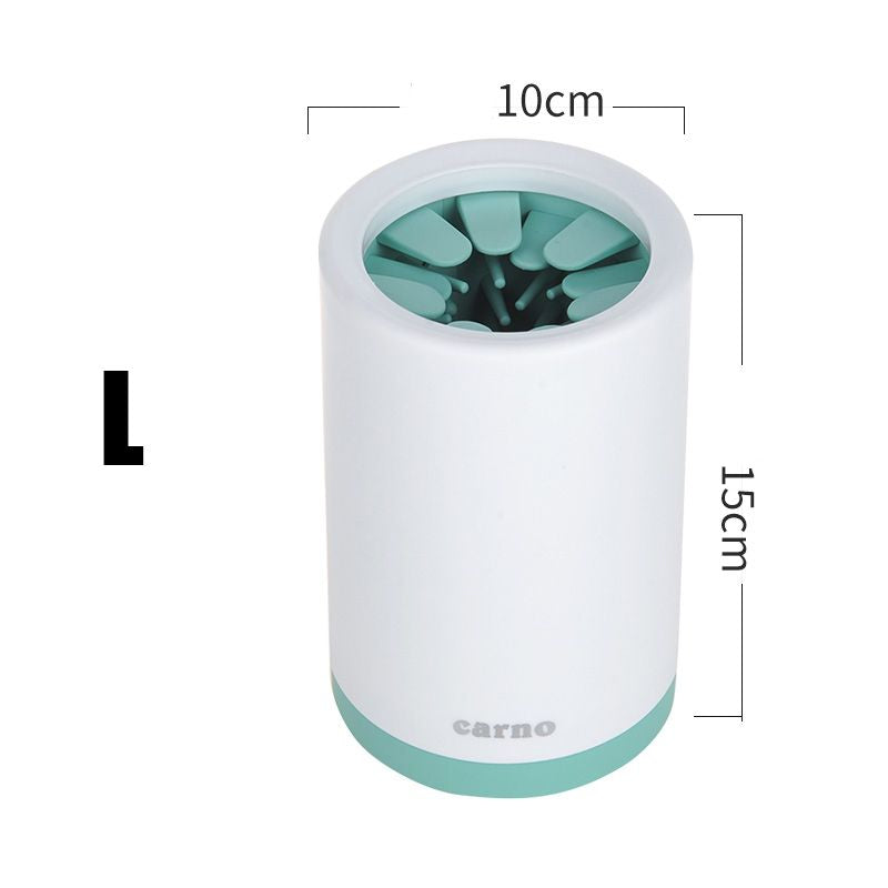 Pamper Those Paws: The Ultimate Pet Foot Washer Cup! Purrfect Pet Kingdom