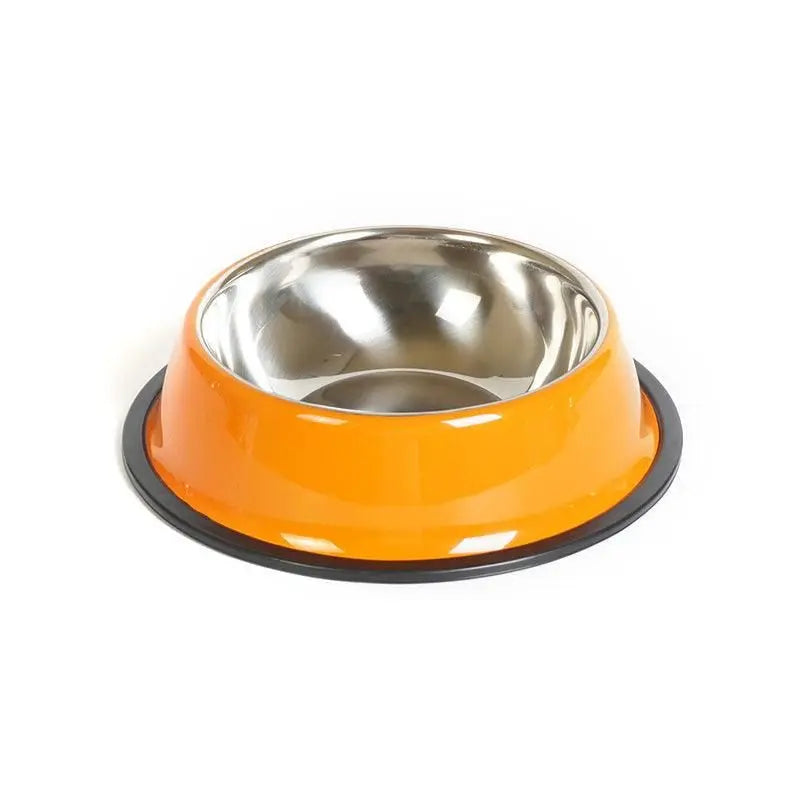Purrfect Pet Kingdom Stainless Steel Pet Bowl - Non-Slip - Purrfect Pet Kingdom
