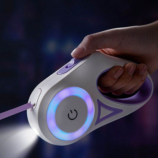 Purrfect Pet Kingdom Streamer LED Pet Leash - Safety Gear Purrfect Pet Kingdom