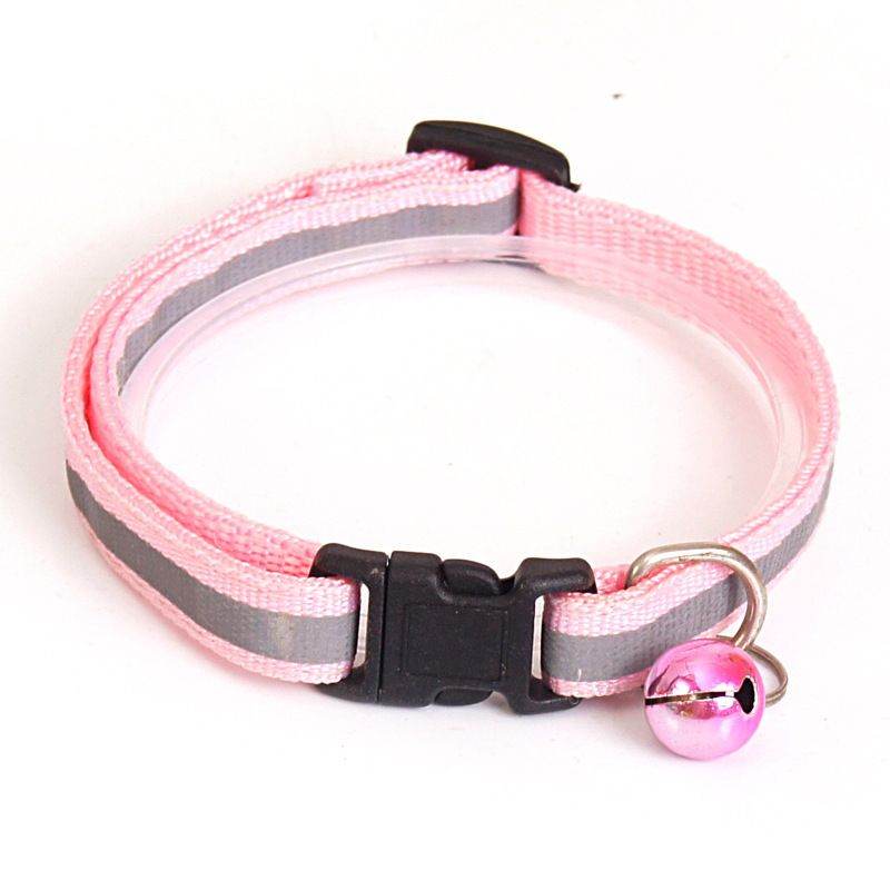 Purrfect Pet Kingdom Reflective Dog Collar with Bell Purrfect Pet Kingdom