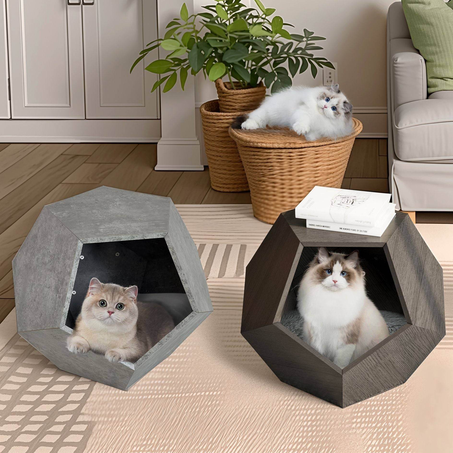 Purrfect Pet Kingdom Cat Furniture for Living Room Purrfect Pet Kingdom