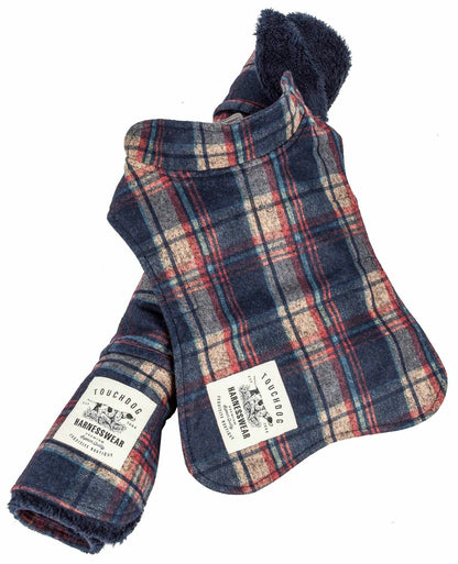 Purrfect Pet Kingdom Dog Travel Mat and Jacket Combo Large Navy Purrfect Pet Kingdom