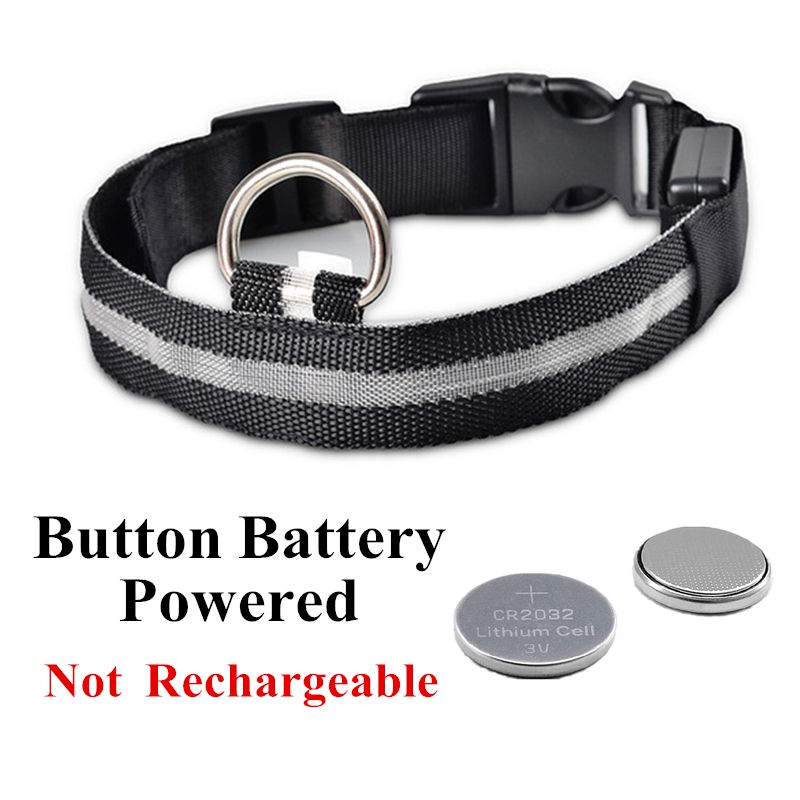 Purrfect Pet Kingdom Rechargeable Light Up Pet Collar Purrfect Pet Kingdom