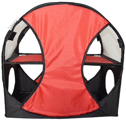 Purrfect Pet Kingdom Portable Cat Hideaway for Travel Purrfect Pet Kingdom