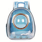 Purrfect Pet Kingdom Cat Backpack for Outdoor Travel Sky Blue Purrfect Pet Kingdom