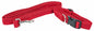 Purrfect Pet Kingdom Adjustable Mesh Dog Leash Medium Red Purrfect Pet Kingdom