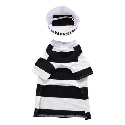 Purrfect Pet Kingdom Striped Dog Halloween Outfit Purrfect Pet Kingdom
