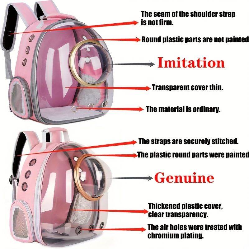Purrfect Pet Kingdom Cat Bubble Backpack Carrier Purrfect Pet Kingdom