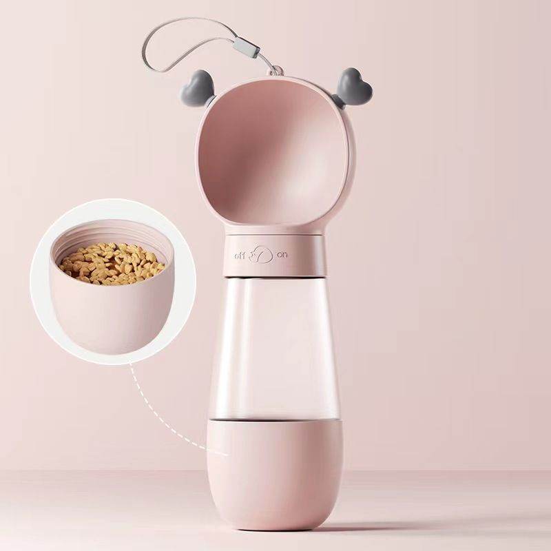Purrfect Pet Kingdom Outdoor Pet Water Dispenser & Feeder Purrfect Pet Kingdom