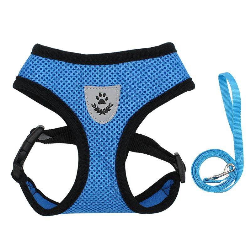 Purrfect Pet Kingdom Comfortable No-Pull Cat and Dog Vest Purrfect Pet Kingdom