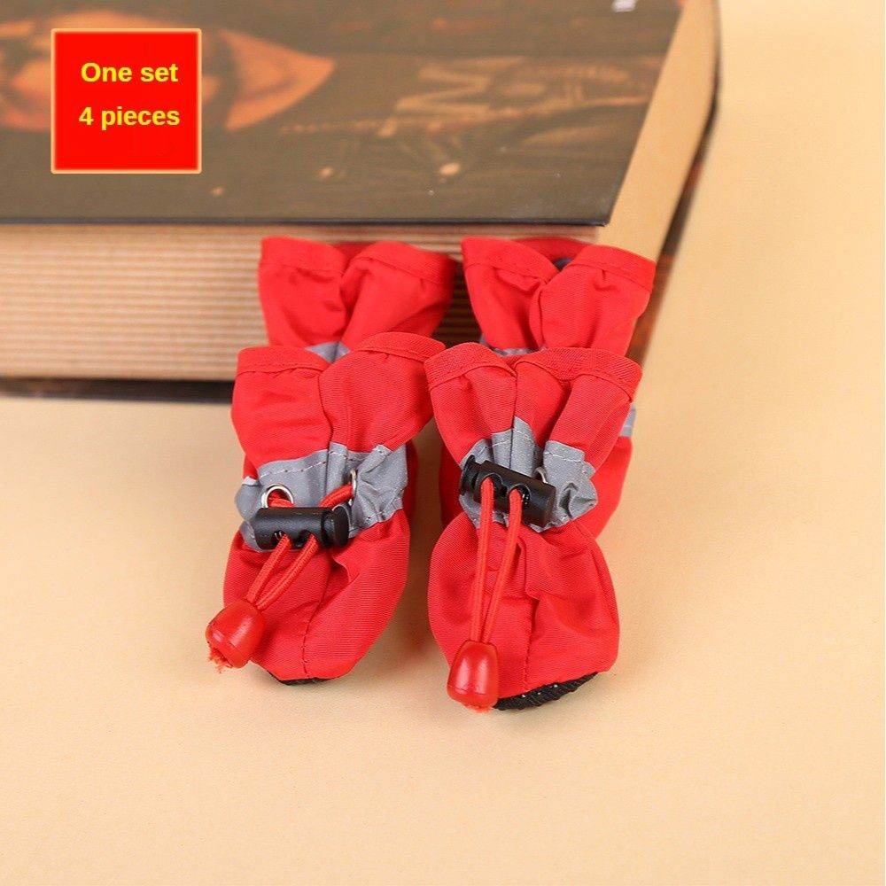 Purrfect Pet Kingdom Dog Shoes for Rain and Snow Purrfect Pet Kingdom