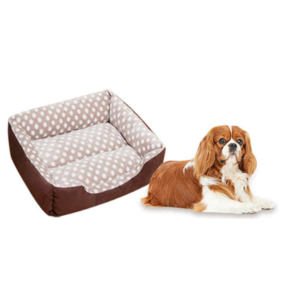 Purrfect Pet Kingdom Noble Soft Dog and Cat Bed Purrfect Pet Kingdom