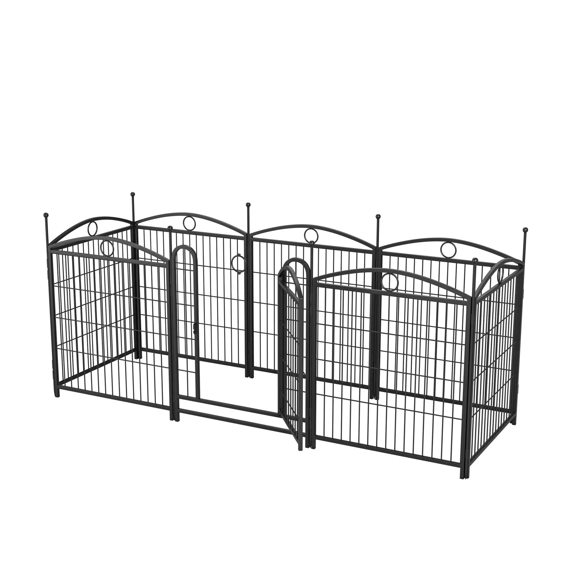 Purrfect Pet Kingdom Heavy Duty Dog Playpen - Durable & Spacious Purrfect Pet Kingdom