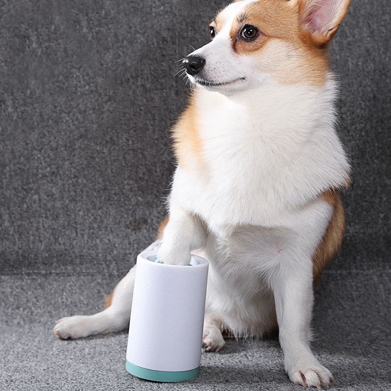 Pamper Those Paws: The Ultimate Pet Foot Washer Cup! Purrfect Pet Kingdom