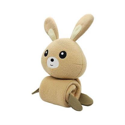 Purrfect Pet Kingdom Squeaky Interactive Dog Toy Bunny Style 3 Purrfect Pet Kingdom