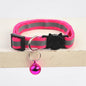 Purrfect Pet Kingdom Adjustable Reflective Collar for Pets Reflective Pink Purrfect Pet Kingdom