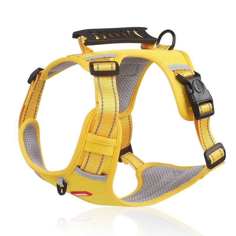 Purrfect Pet Kingdom Comfortable Dog Harness for Small and Large Breeds Purrfect Pet Kingdom