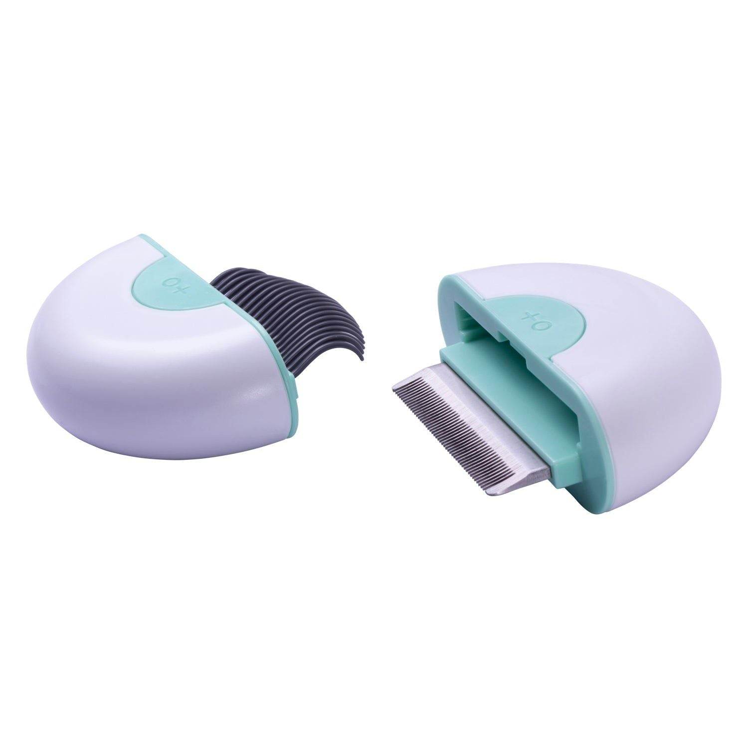 Purrfect Pet Kingdom Double-Sided Pet Comb for Shedding Purrfect Pet Kingdom