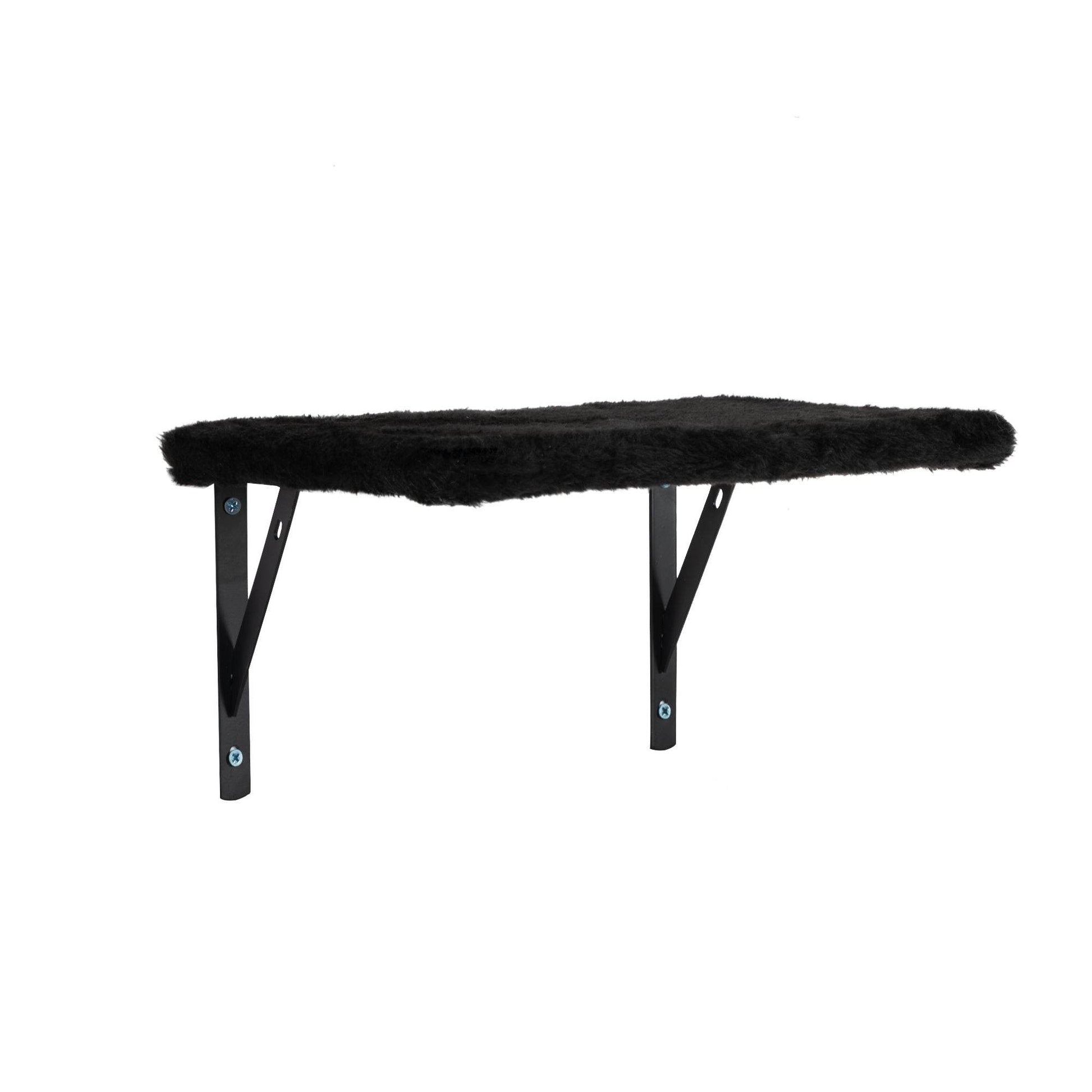 Purrfect Pet Kingdom Cat Wall Shelves Set – Elevated Perches & Scratching Posts Purrfect Pet Kingdom