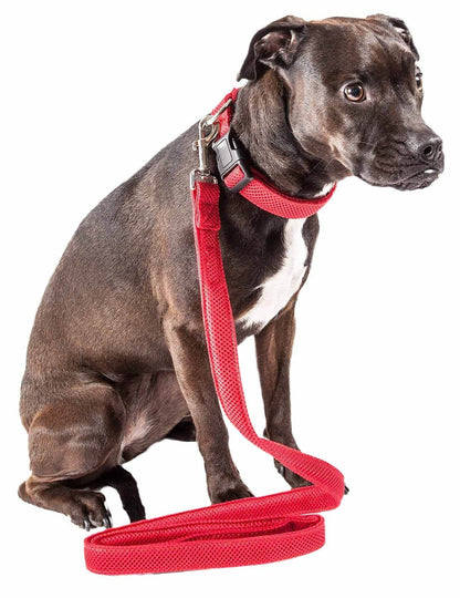 Purrfect Pet Kingdom Adjustable Mesh Dog Leash Purrfect Pet Kingdom
