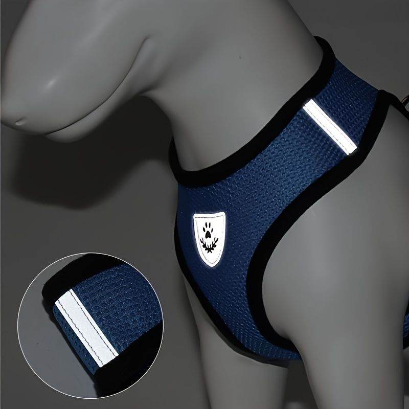 Purrfect Pet Kingdom Comfortable No-Pull Cat and Dog Vest Purrfect Pet Kingdom