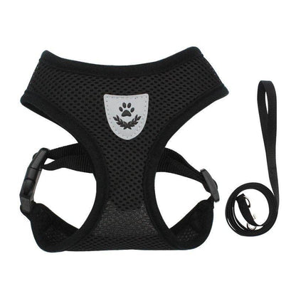 Purrfect Pet Kingdom Comfortable No-Pull Cat and Dog Vest Purrfect Pet Kingdom