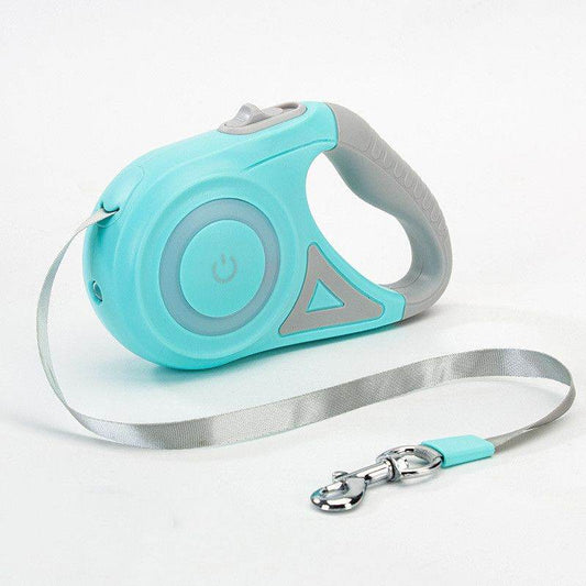 Purrfect Pet Kingdom Streamer LED Pet Leash - Safety Gear 3M Green Purrfect Pet Kingdom
