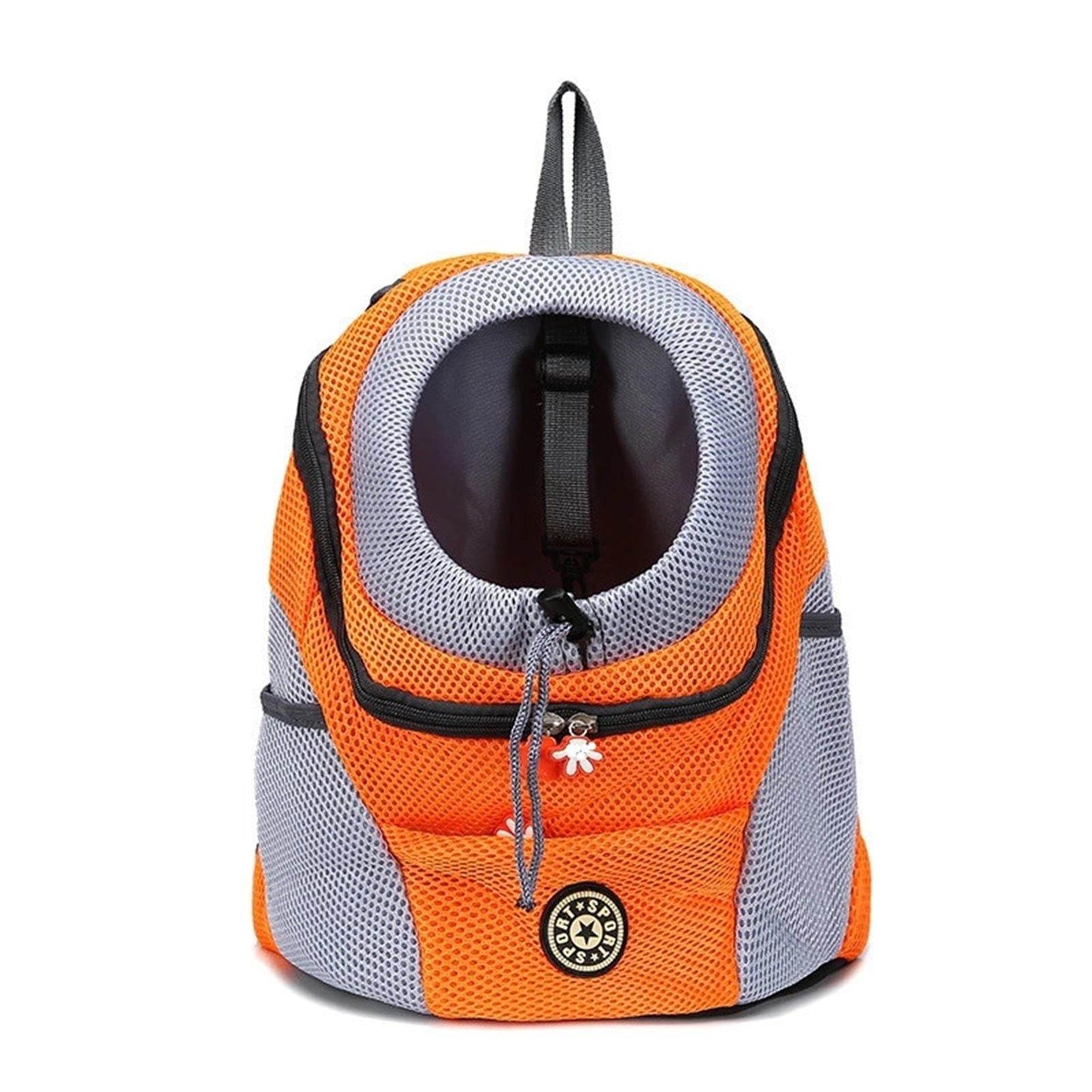 Purrfect Pet Kingdom Cat and Dog Carrier Backpack M Orange Purrfect Pet Kingdom