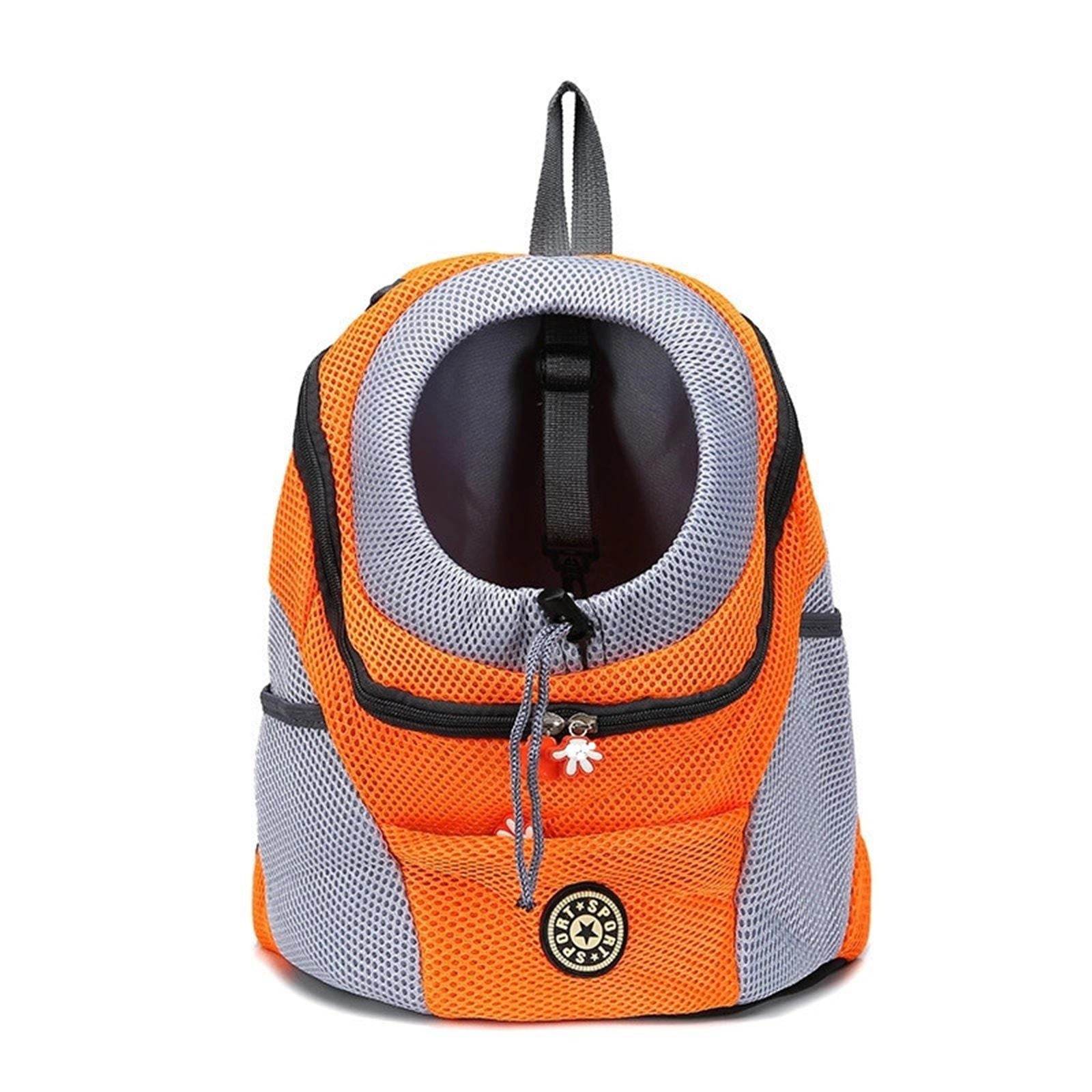 Purrfect Pet Kingdom Cat and Dog Carrier Backpack M Orange Purrfect Pet Kingdom