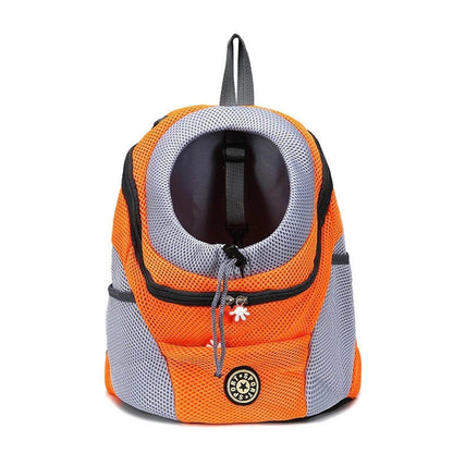 Purrfect Pet Kingdom Cat and Dog Carrier Backpack M Orange Purrfect Pet Kingdom