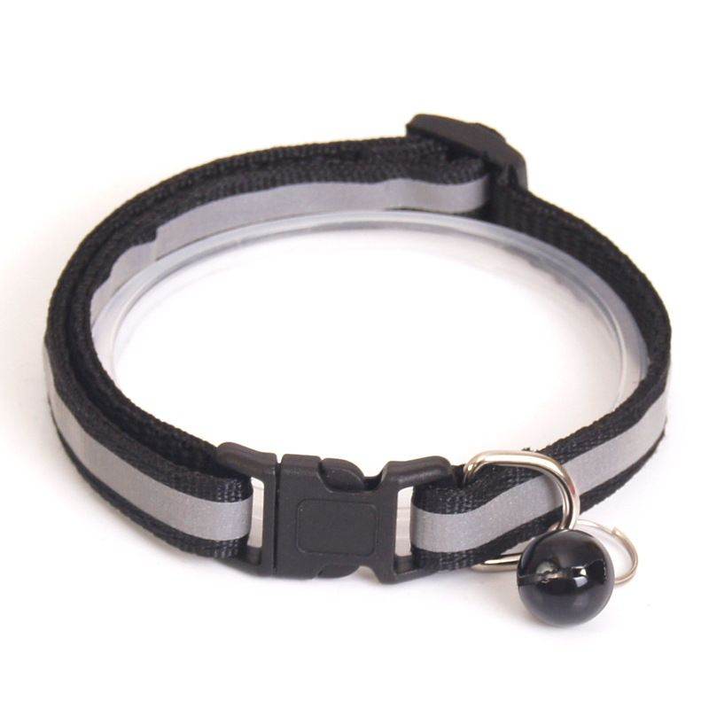 Purrfect Pet Kingdom Reflective Dog Collar with Bell Purrfect Pet Kingdom