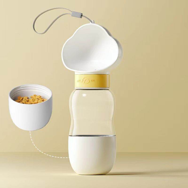 Purrfect Pet Kingdom Outdoor Pet Water Dispenser & Feeder Purrfect Pet Kingdom