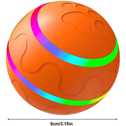 Purrfect Pet Kingdom Interactive Rolling Ball for Pets Purrfect Pet Kingdom