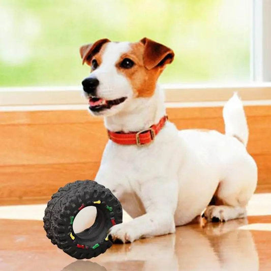 Pet Pals Tire Tunes: Interactive Pet Toys for Dogs - Endless Fun and Chewing Delight Purrfect Pet Kingdom 