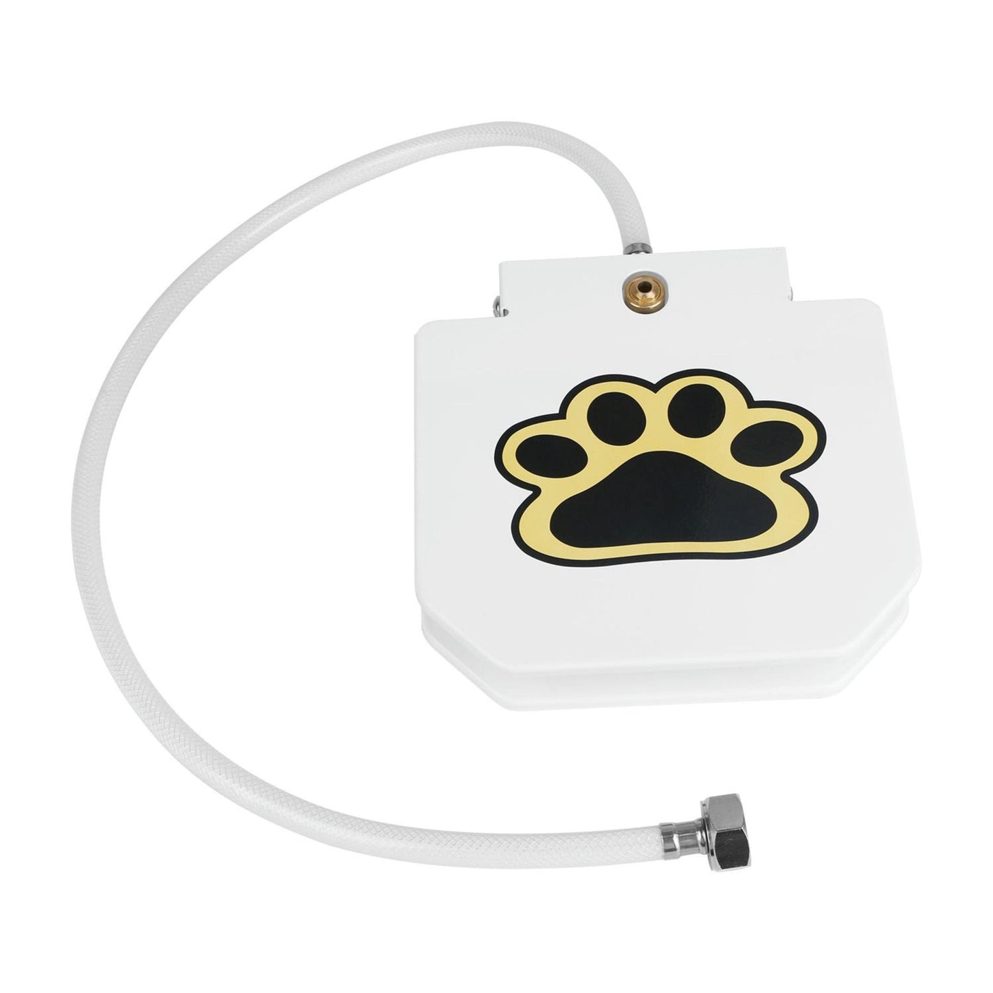 Outdoor Step-On Paw Activated Dog Water Fountain