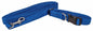 Purrfect Pet Kingdom Adjustable Mesh Dog Leash Small Blue Purrfect Pet Kingdom