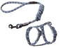 Purrfect Pet Kingdom Escape Proof Cat Harness and Leash Medium Dark Grey Purrfect Pet Kingdom