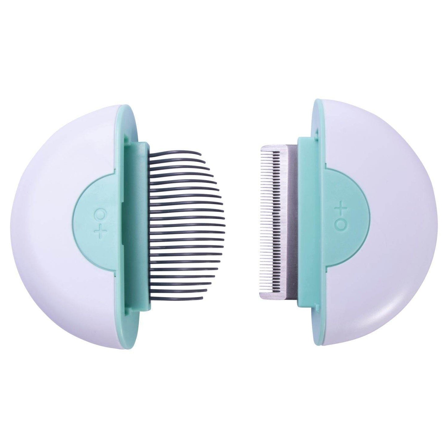 Purrfect Pet Kingdom Double-Sided Pet Comb for Shedding Purrfect Pet Kingdom
