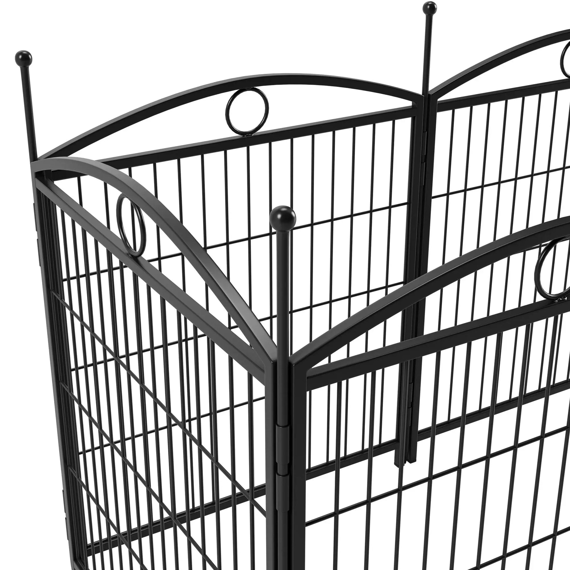 Purrfect Pet Kingdom Heavy Duty Dog Playpen - Durable & Spacious Purrfect Pet Kingdom