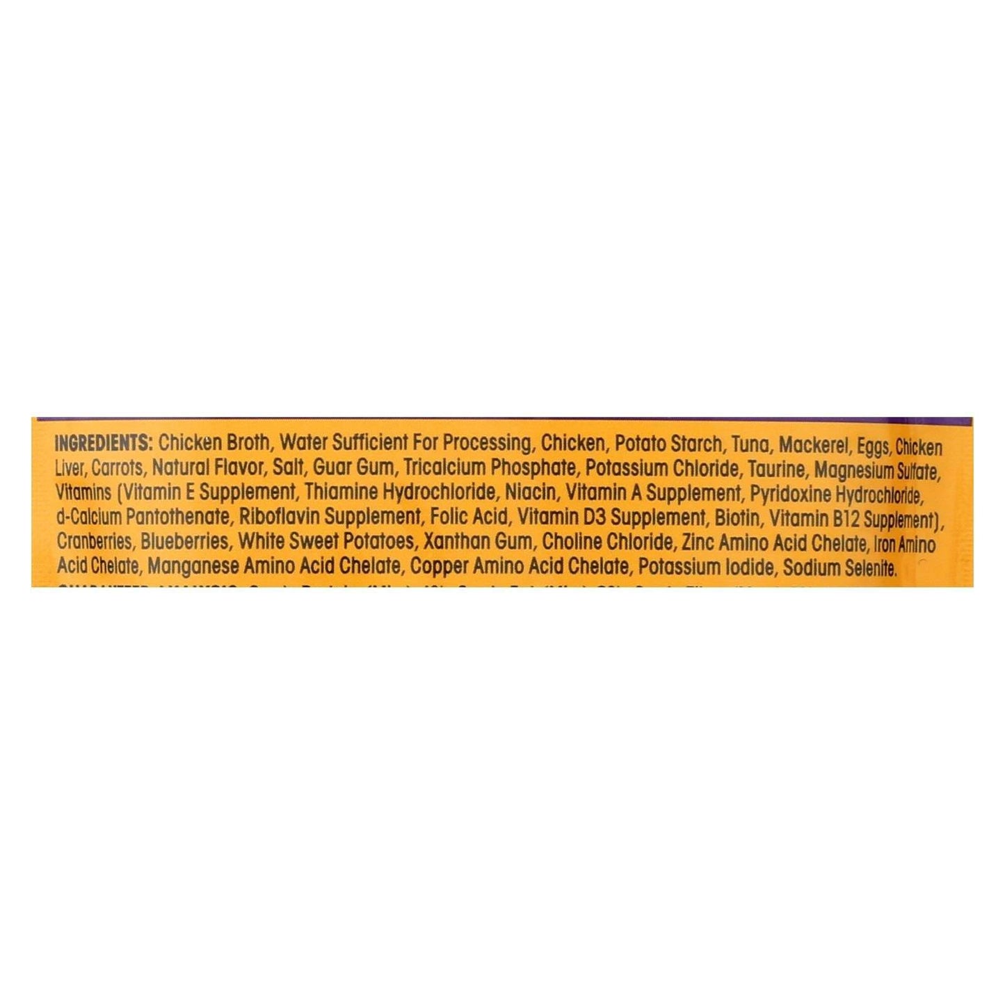 Wellness Pet Products Cat Food with Tuna and Mackerel in Gravy - Case of 24 - 3 Oz. Purrfect Pet Kingdom 