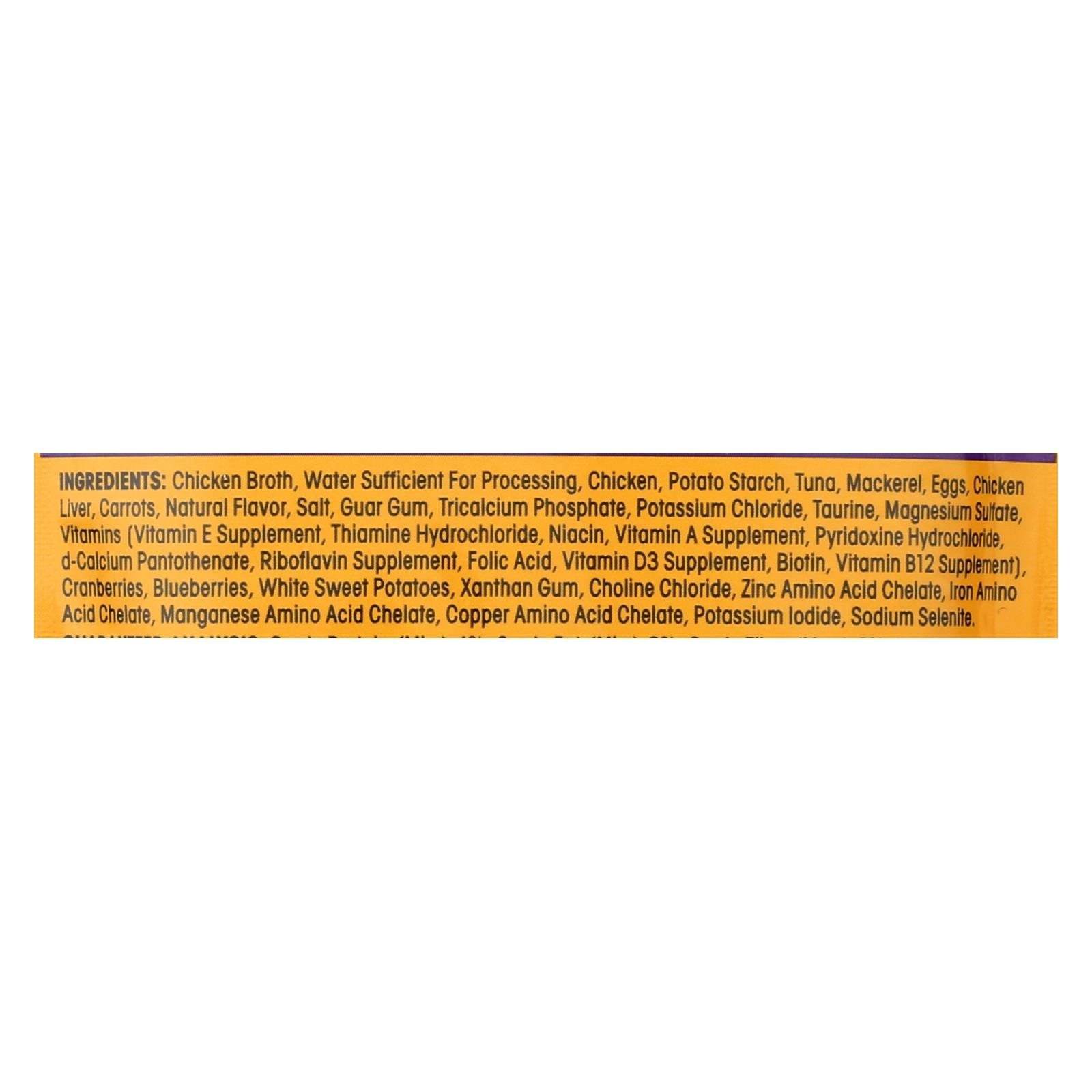 Wellness Pet Products Cat Food with Tuna and Mackerel in Gravy - Case of 24 - 3 Oz. Purrfect Pet Kingdom 
