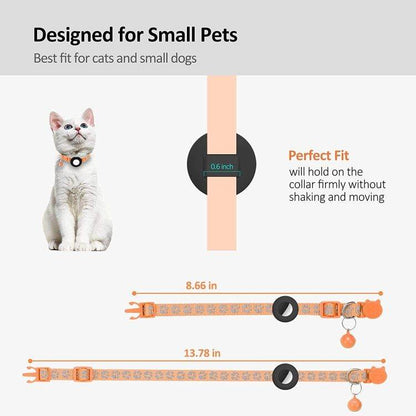 Purrfect Pet Kingdom Reflective Cat Collar with Bell Purrfect Pet Kingdom
