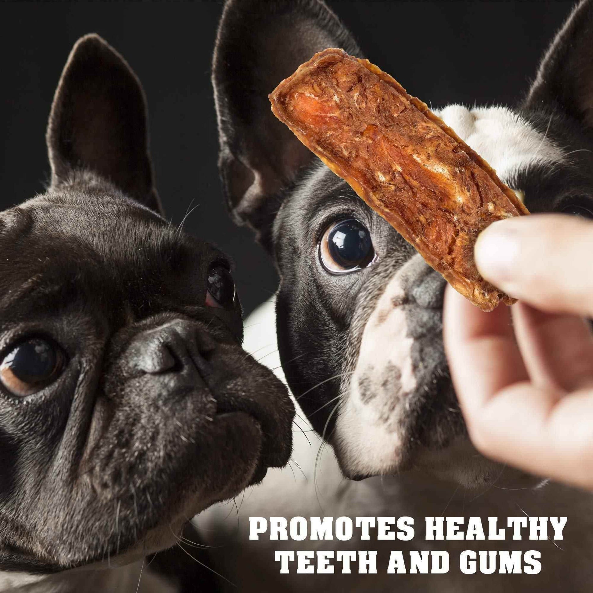 💖 Tail-Wagging Goodness: Beloved Pets 100% Chicken Jerky Dog Treats! 🍗🌟 - Purrfect Pet Kingdom
