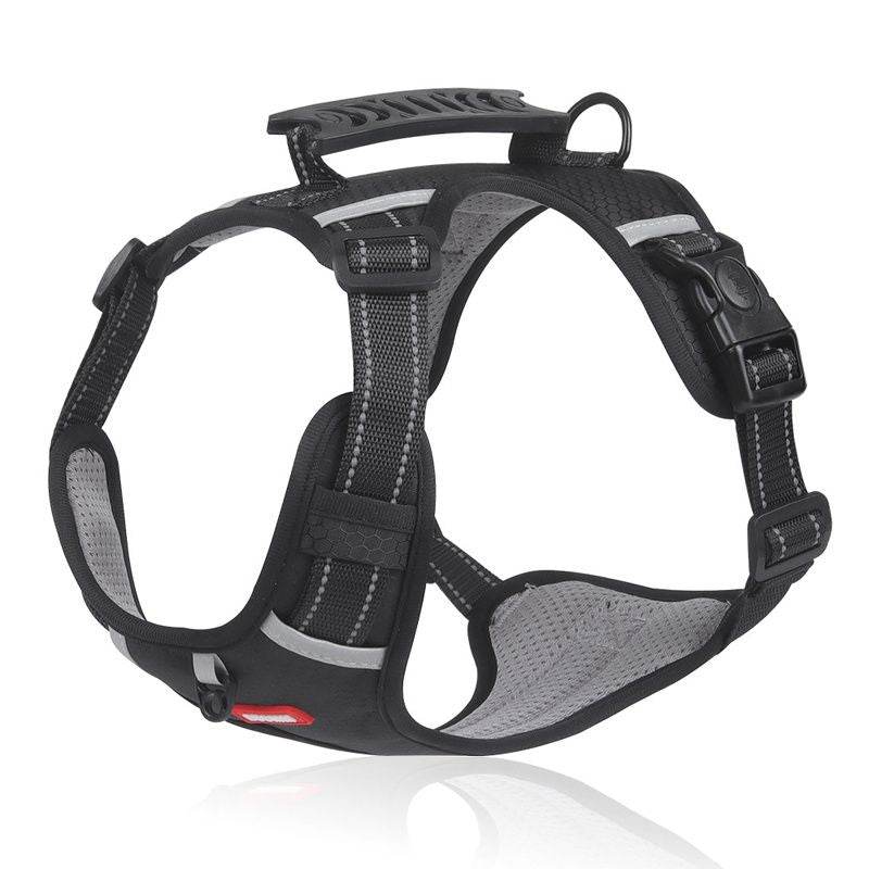 Purrfect Pet Kingdom Comfortable Dog Harness for Small and Large Breeds Purrfect Pet Kingdom